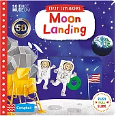 小小探索家 Moon Landing 幼兒遊戲書