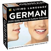 Living Language - German 2020 Calendar