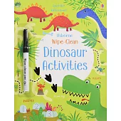 Wipe-Clean: Dinosaur Activities