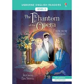 Usborne English Readers Level 2: The Phantom of the Opera