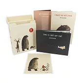 雍.卡拉森《帽子三部曲》珍藏精裝套書(3冊合售) Jon Klassen’s Hat Box