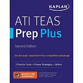 Ati Teas Prep Plus: 2 Practice Tests + Proven Strategies + Online