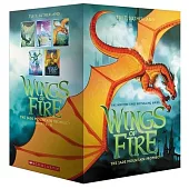 Wings of Fire: The Jade Mountain Prophecy (Books 6-10)