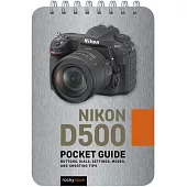 Nikon D500: Pocket Guide: Buttons, Dials, Settings, Modes, and Shooting Tips