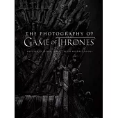 The photography of game of thrones the official photo book of season 1 to season 8《冰與火之歌：權力遊戲》全季官方劇照攝影集