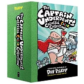 The Captain Underpants Colossal Color Collection (Captain Underpants #1-5 Boxed Set)