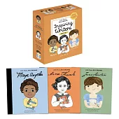 《小人物‧大夢想—文學領航者》盒裝收藏版(3本合售)Little People, Big Dreams: Inspiring Writers