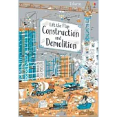 互動機關書：建築與拆除工程（5歲以上）Lift the Flap Construction and Demolition