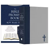 The Bible Promise Book KJV Bible--Oxford Navy