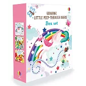 Usborne Little Peep-through Box Set