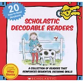 Decodable Readers Box Set Level B 彩色版 (20本書+ 附音檔）