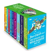 The Terrific Ten: Mega-Massive Box Set