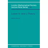 Lower K-& L-Theory