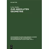 Zur absoluten Geometrie