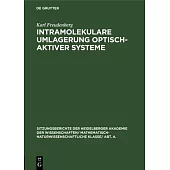 Intramolekulare Umlagerung optisch-aktiver Systeme