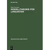 Modelltheorie Für Linguisten