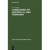 Languages of Australia and Tasmania