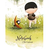 Collect happiness notebook for handwriting ( Volume 1)(8.5*11) (100 pages): Collect happiness and make the world a better place.