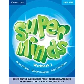 Super Minds Level 1 Workbook Pan Asia Edition