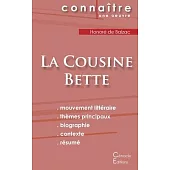 Fiche de lecture La Cousine Bette (Analyse littéraire de référence et résumé complet)
