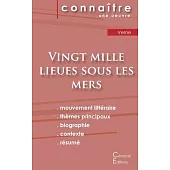 Fiche de lecture Vingt mille lieues sous les mers de Jules Verne (Analyse littéraire de référence et résumé complet)