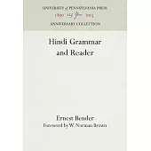 Hindi Grammar and Reader
