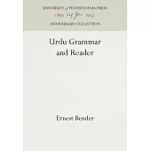 Urdu Grammar and Reader