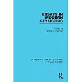 Essays in Modern Stylistics