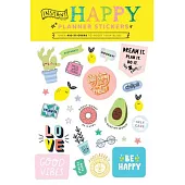 Instant Happy Planner Stickers: Over 450 Stickers to Boost Your Bliss!