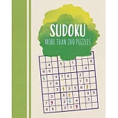 Sudoku: More Than 200 Puzzles
