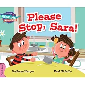 Please Stop, Sara! Pink a Band