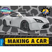 Making a Car Blue Band