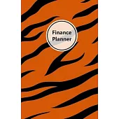 Finance Planner: Take control of your money. Incl. Monthly budgets, Expense and Debt payment tracker, Savings tracker, No spending chal