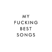 My Fucking Best Songs: Lyrics Notebook, Journal, Writing, Songwriters Journal, Song Journal For Musicians, 6x9, 110 Pages, Lightly Lined On W