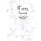 Forex Trading Journal: : FX Trade Log And Technical Analysis