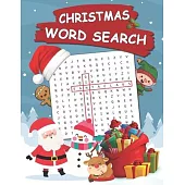 Christmas Word Search: 100 Words Kids Need To Read By 1st Grade Word Search For Clever Kids Ages 4-8