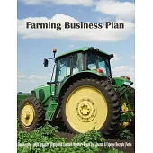 Farming Business Plan: Bookkeeping Ledger Organizer - Equipment Livestock Inventory Repair Log - Income & Expense - Notes journal Organizer P