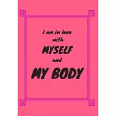 I Am in Love with Myself and My Body: This simple LIFE - CHANGING Gratitude Journal is a guide to help you MANIFEST a MINDSET of gratitude!