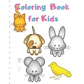 Coloring Book for Kids: Simple Coloring Book for Kids