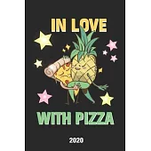 Schedule Planner 2020: Schedule Book 2020 with Pizza Pineapple Cover - Weekly Planner 2020 - 6