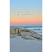 Notebook: Tasmania Australia Nature Beach Coast