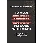 Engineering Notebook. Graph Paper Composition: 6