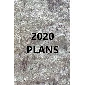 2020 Daily Planner 2020 Plans Carved Stone Image Style 384 Pages: 2020 Planners Calendars Organizers Datebooks Appointment Books Agendas