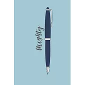 Mighty: A Journal for Writers (6