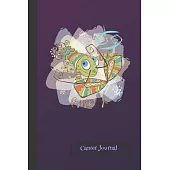 Cancer Journal: Planner and Brain Map Diary: Gift Astrology Sun Sign Notebook