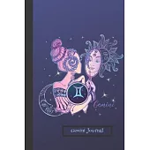 Gemini Journal: Planner and Brain Map Diary: Gift Astrology Sun Sign Notebook