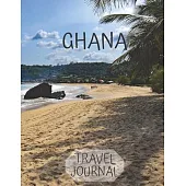 Ghana Travel Journal: African Travel Adapter photo pockets 8.5 x 11