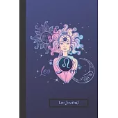Leo Journal: Planner and Brain Map Diary: Gift Astrology Zodiac Sun Sign Notebook