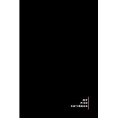 Pink Notebook: Lined Journal: Composition Book, Ideas Book, College, Office, Funny Gift for Coworker (110 pages, 6x9 in)