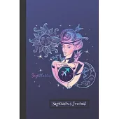 Sagittarius Journal: Planner and Brain Map Diary: Gift Astrology Zodiac Sun Sign Notebook
